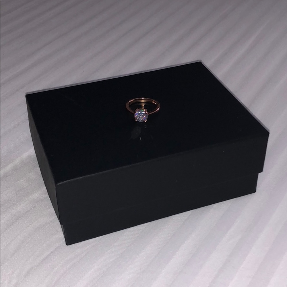 Australian Crystal Round Stone Ring...